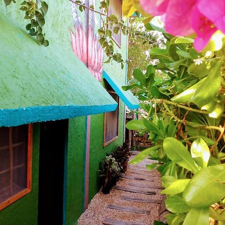 Hostel Utopia Isla Holbox ภายนอก รูปภาพ