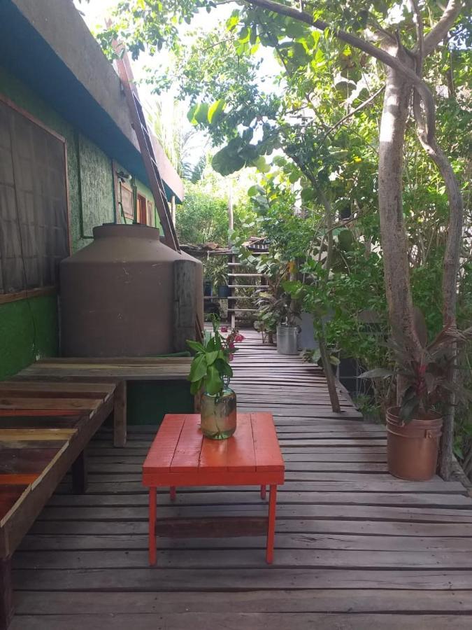 Hostel Utopia Isla Holbox ภายนอก รูปภาพ