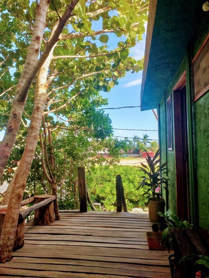 Hostel Utopia Isla Holbox ภายนอก รูปภาพ