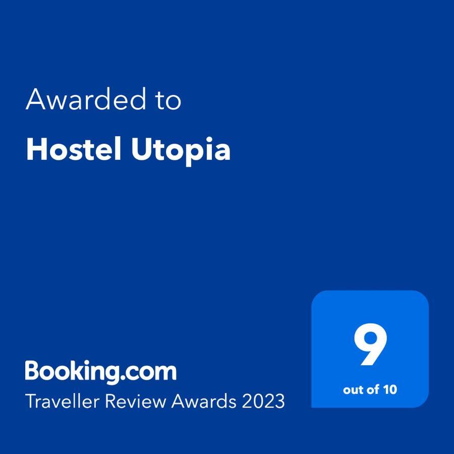 Hostel Utopia Isla Holbox ภายนอก รูปภาพ