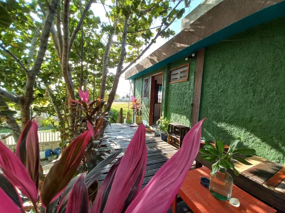 Hostel Utopia Isla Holbox ภายนอก รูปภาพ