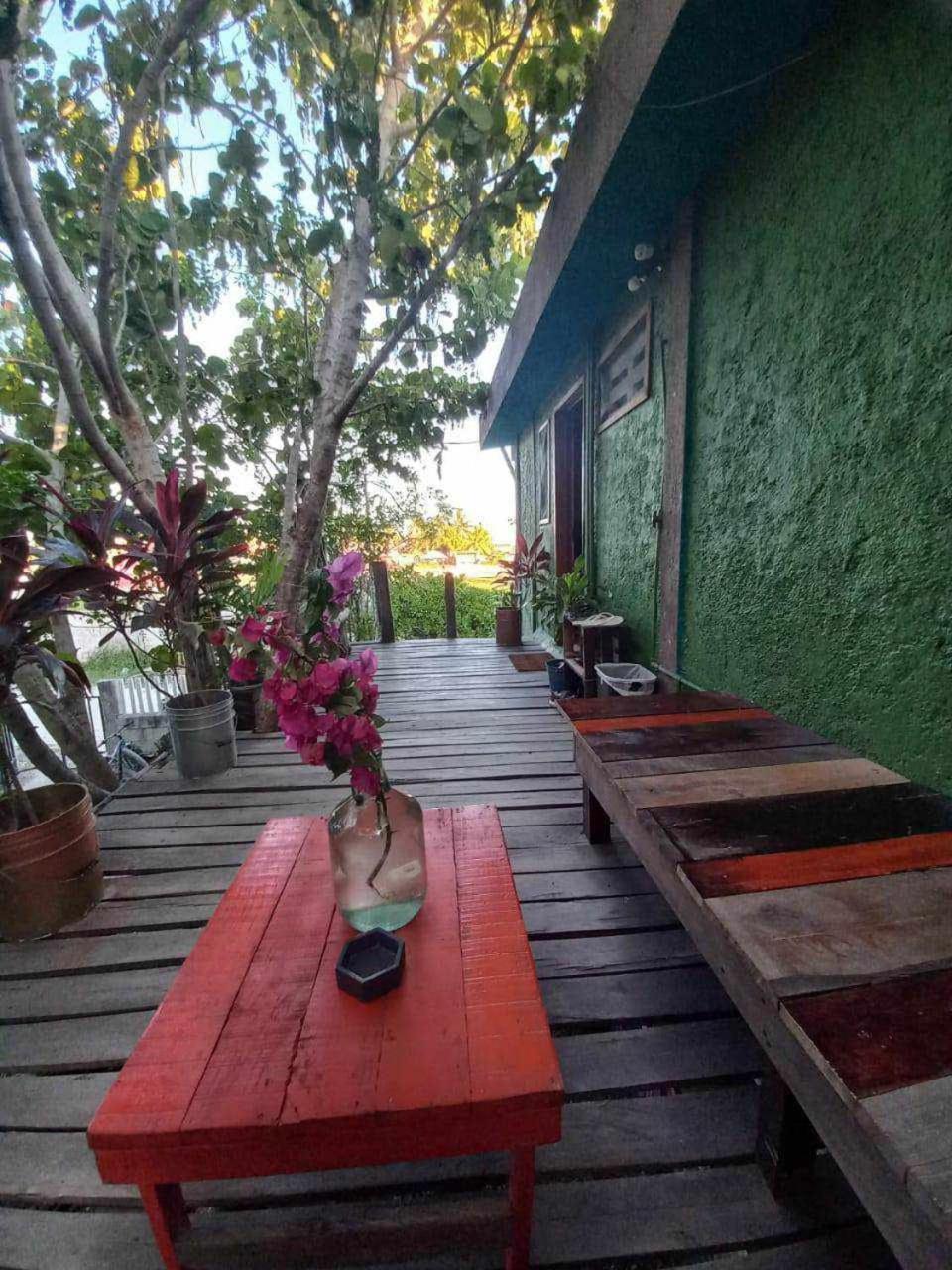 Hostel Utopia Isla Holbox ภายนอก รูปภาพ