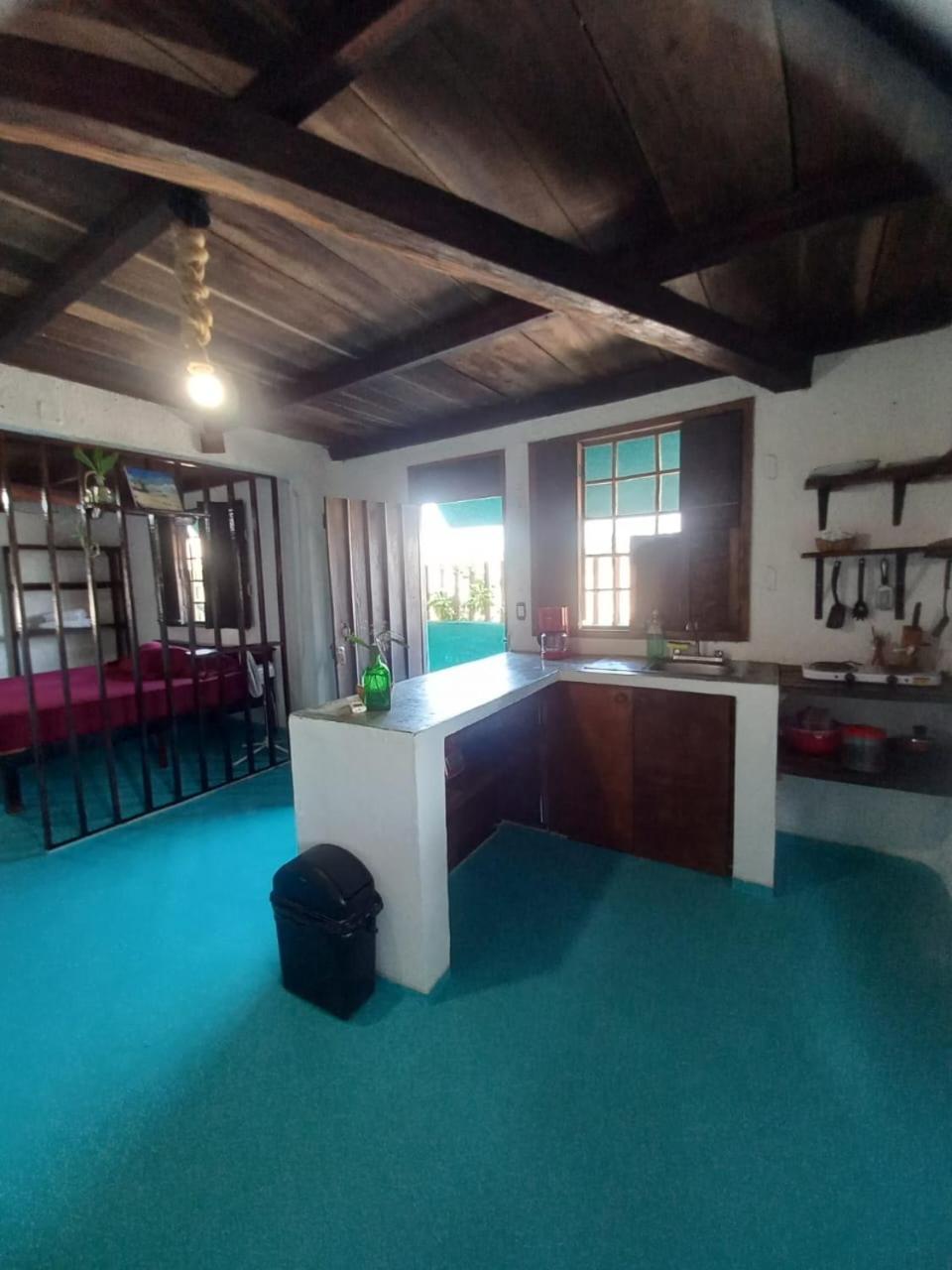 Hostel Utopia Isla Holbox ภายนอก รูปภาพ