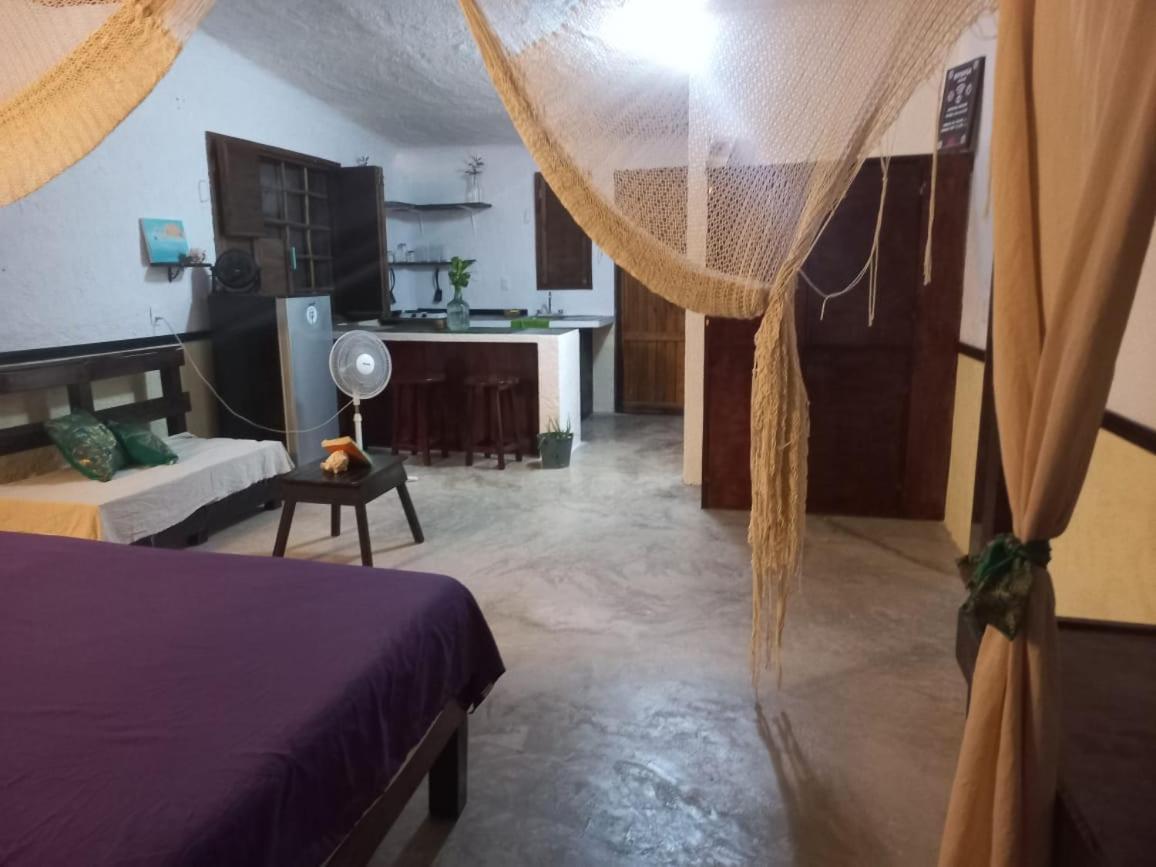 Hostel Utopia Isla Holbox ภายนอก รูปภาพ