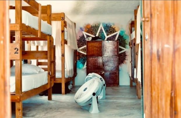 Hostel Utopia Isla Holbox ภายนอก รูปภาพ